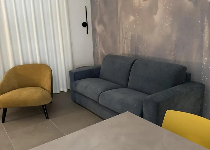 A&g Blue Flat Apartment