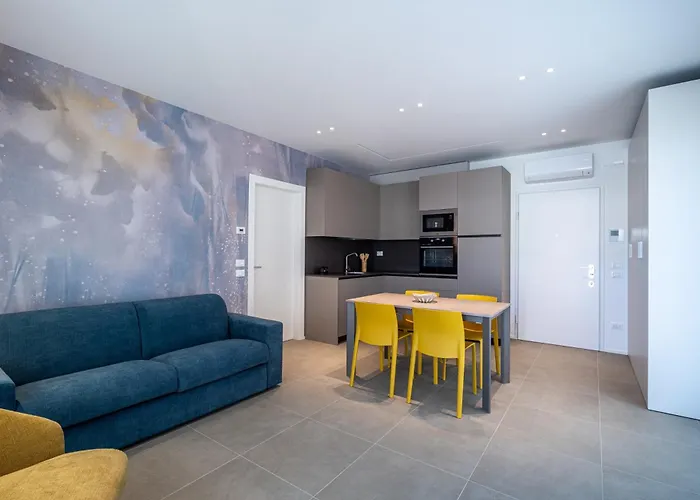 Apartment A&g Blue Flat